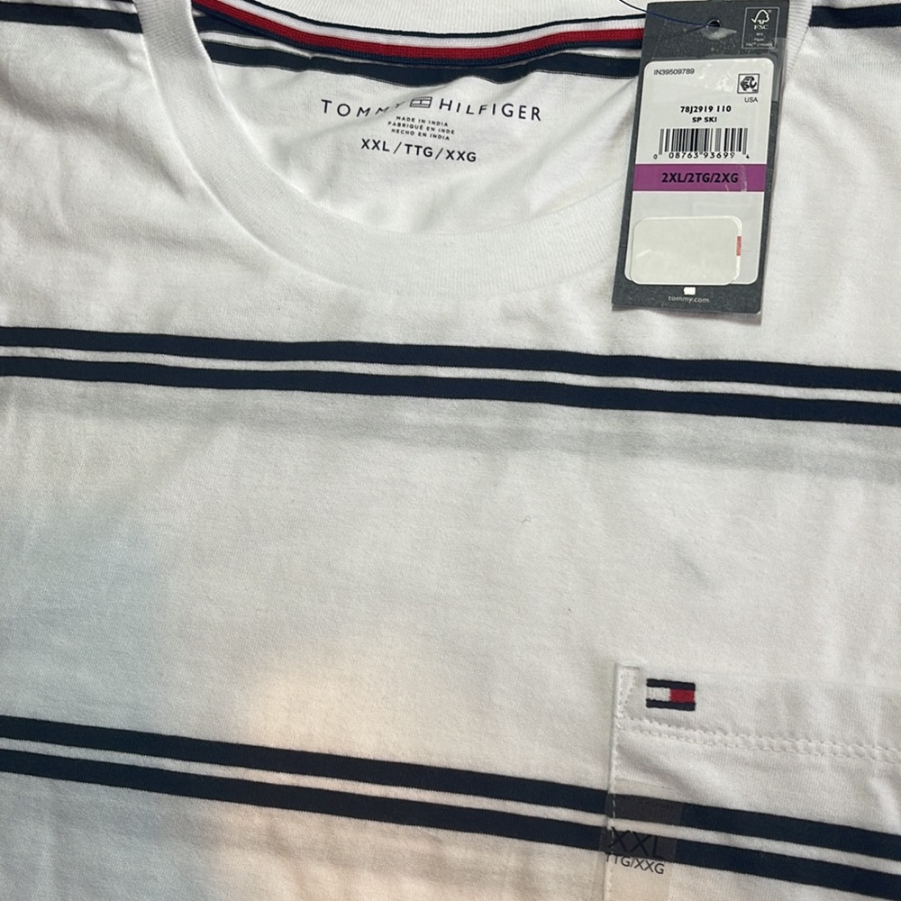 Tommy Hilfiger XXL shirt